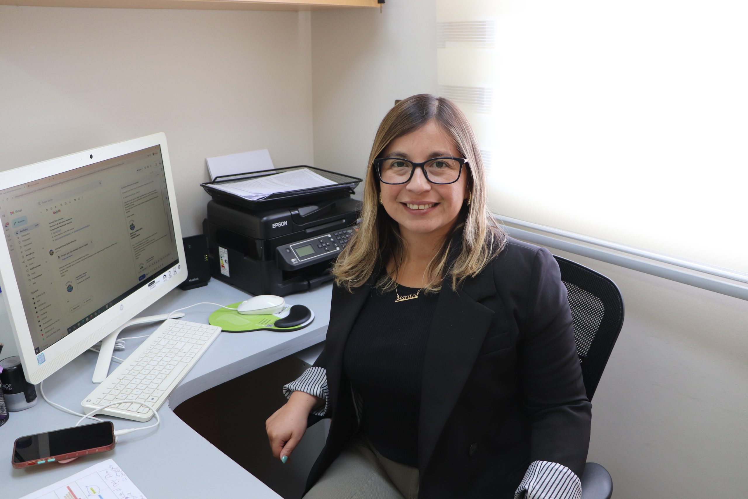 Maritza Torres Yáñez asume como nueva directora del CESFAM de Chonchi