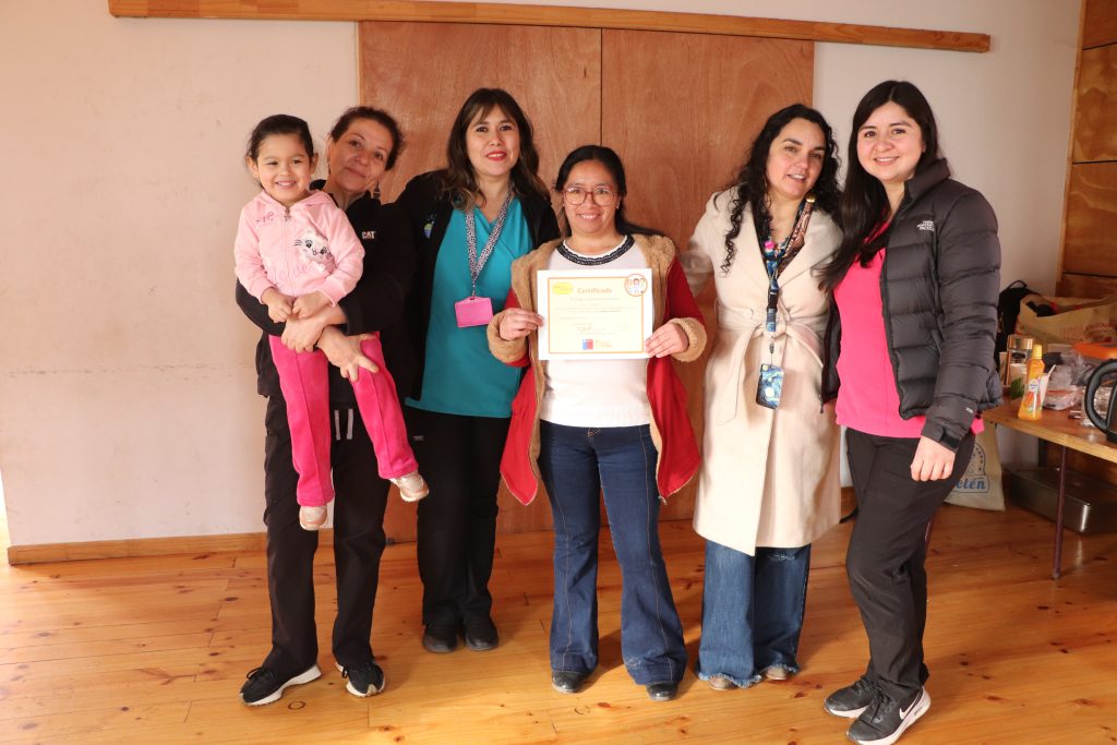 CESFAM de Chonchi finalizó nueva versión del taller de habilidades parentales “Nadie es Perfecto”