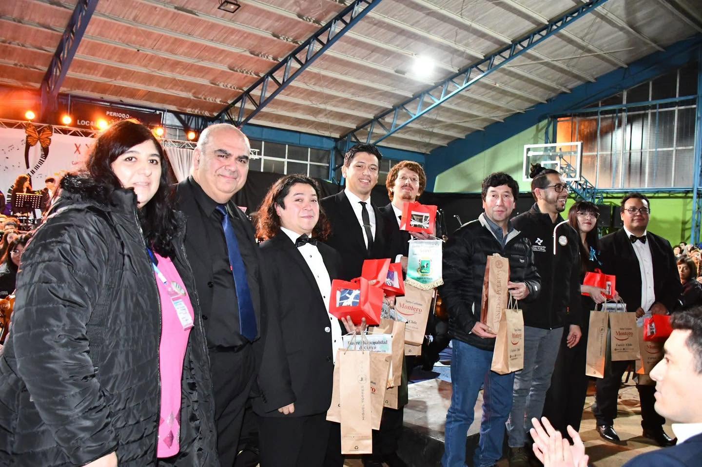 Orquesta Patrimonial de Chonchi culmina con éxito su participación en el XX Campamento Musical de Fresia